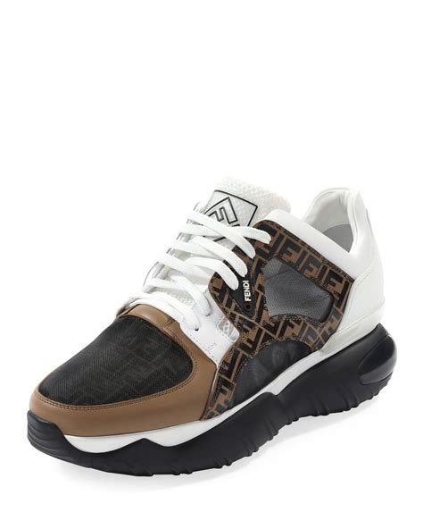 fendi slippers uk|fendi sneakers men's sale.